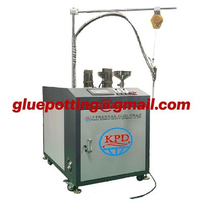 Máquina de distribuição de cola Máquina automática de moldagem de resina epóxi Máquina de distribuição de cola de três eixos